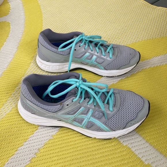 ASICS Women's GEL-Contend 5 Running Shoes/ practically new - Picture 3 of 4